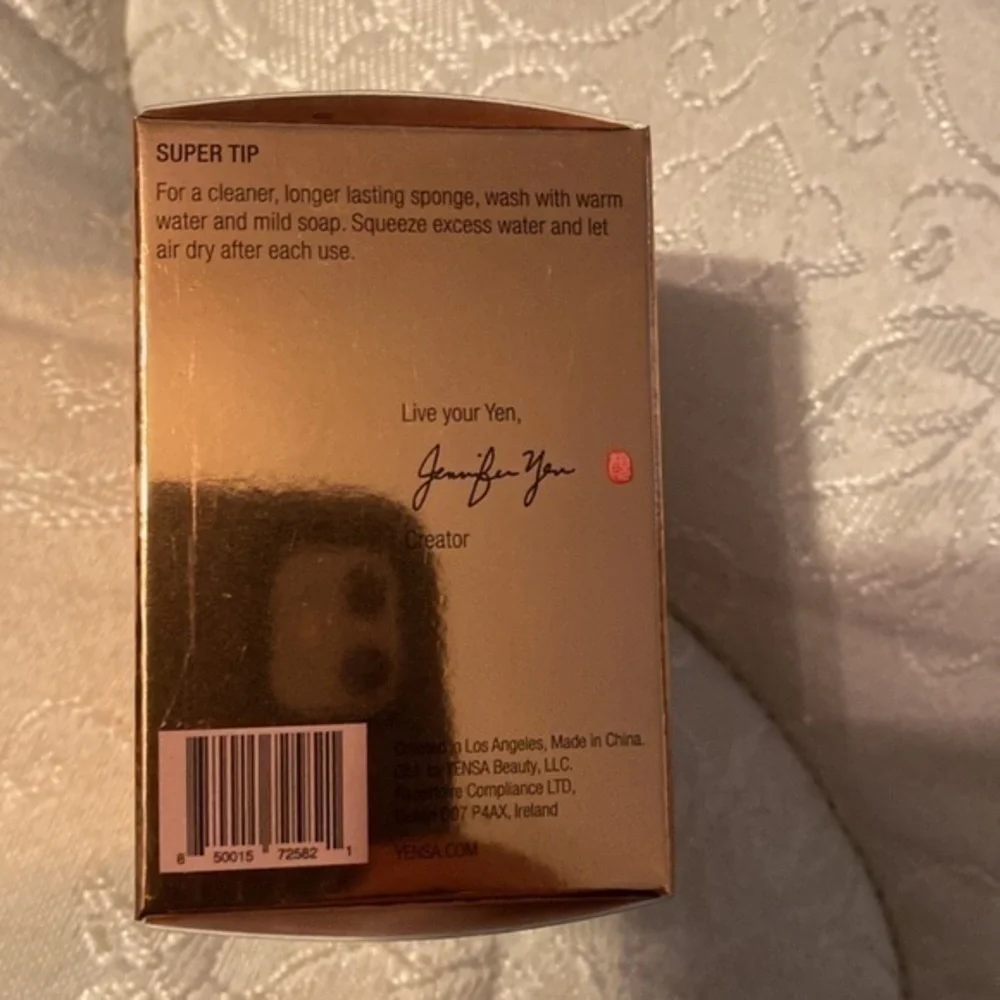 Yensa skin on skin beauty sponge